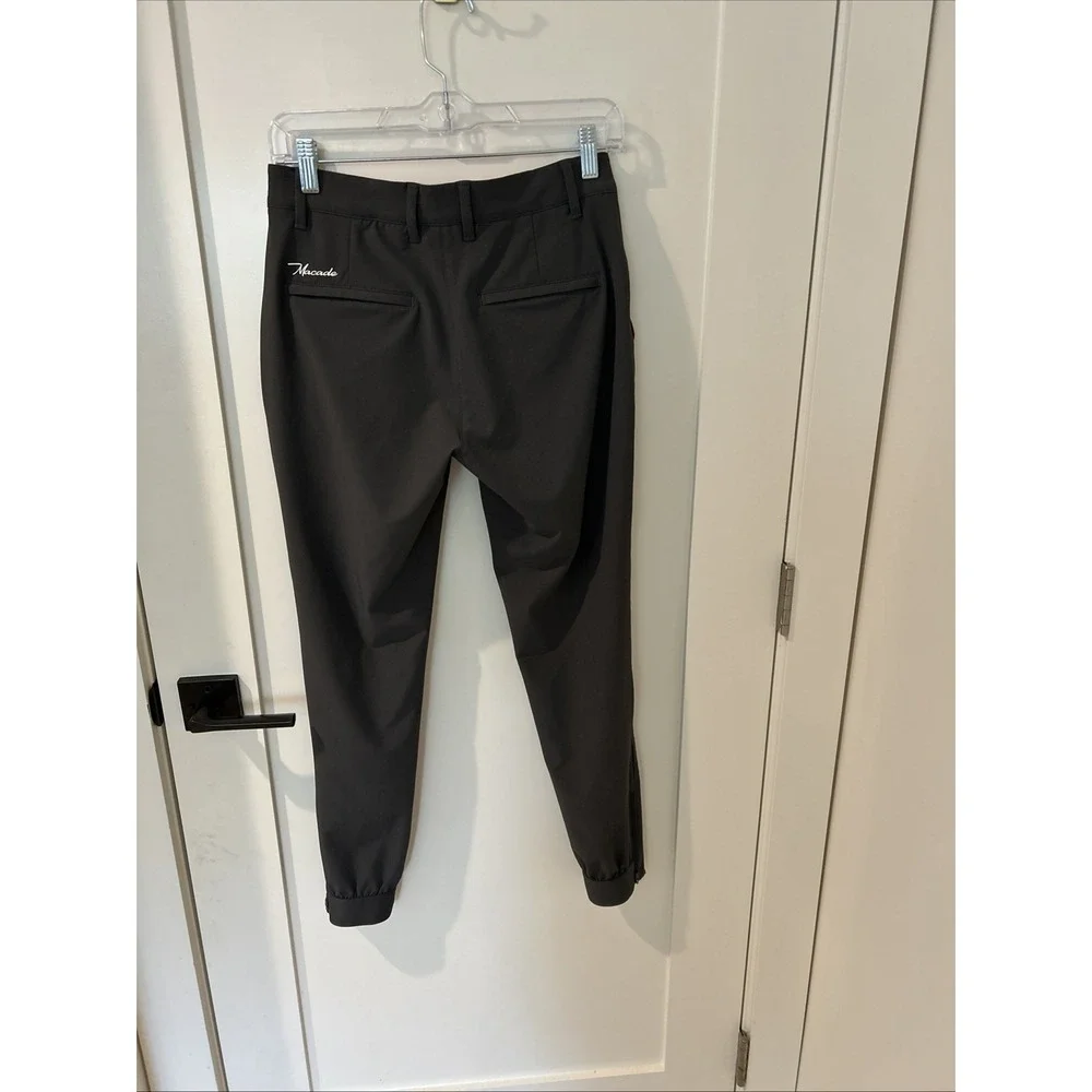 Macade Golf Pants Womens 36 Regular Jogger Gray - Picture 8 of 16